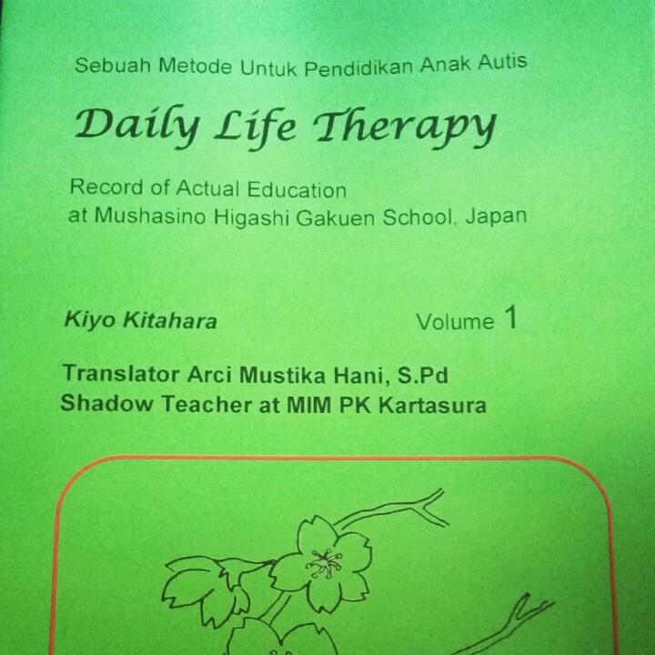 Terjemahan buku Daily Life Therapy